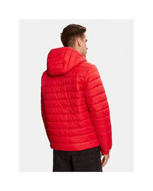 HUGO Übergangsjacke 50518785 Regular Fit in Red für Herren