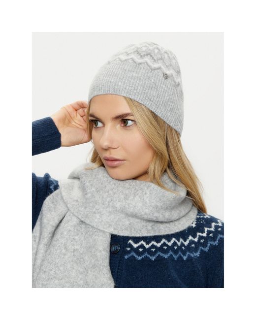 Guess Blue Set Mütze Und Loop-Schal W5Pz18 Z3Lq0