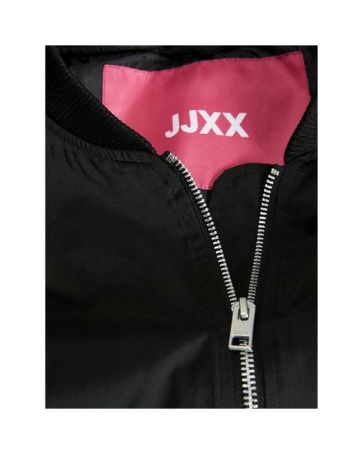 JJXX Black Bomberjacke Leila 12253330 Regular Fit