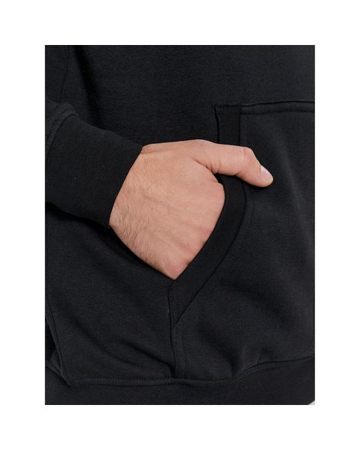 Kappa Sweatshirt Zaiver 303Wep0 Regular Fit in Black für Herren