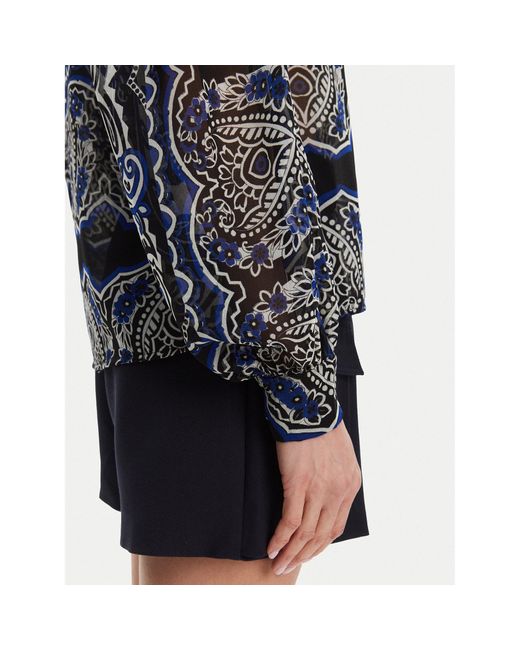 Morgan Multicolor Bluse 251-Ojal.F Regular Fit