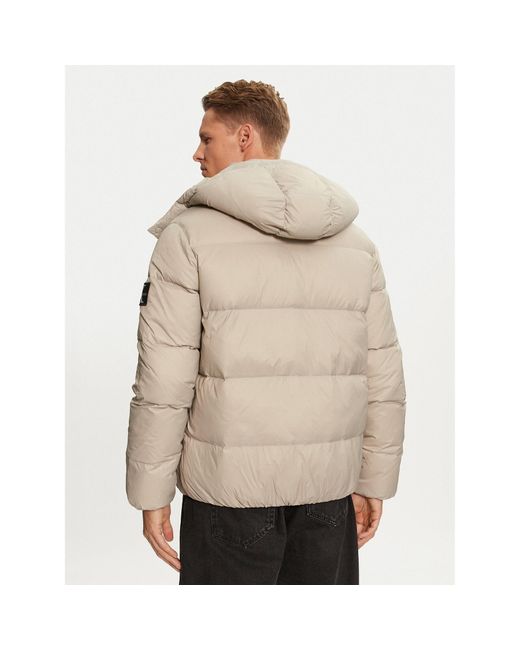 Calvin Klein Daunenjacke Essentials J30J325946 Regular Fit in Natural für Herren