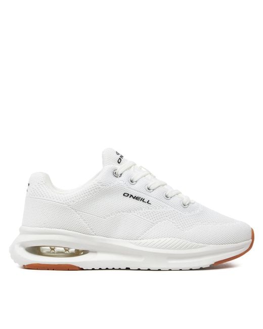 O'neill Sportswear White Sneakers Perdido Knit Low 90241006.1Fg Weiß