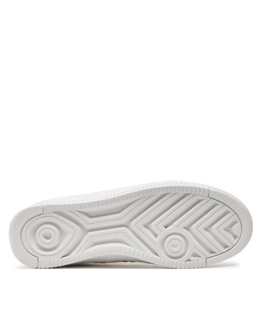 Versace White Sneakers 76Va3Sj7 Weiß