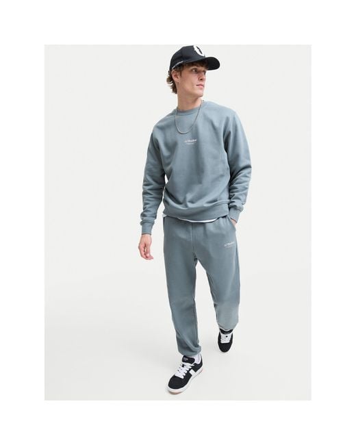 Jack & Jones Jogginghose Kane Soho 12278943 Regular Fit in Blue für Herren