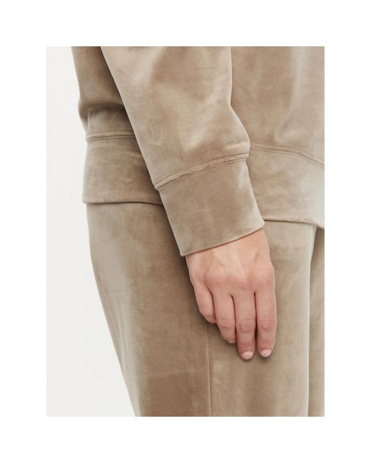 Guess Brown Sweatshirt V4Rq25 Kbxi2 Regular Fit