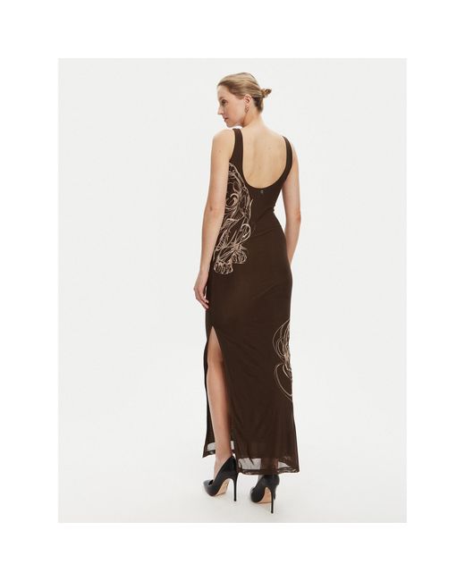 Guess Brown Kleid Für Den Alltag W5Yk19 Kczc2 Regular Fit