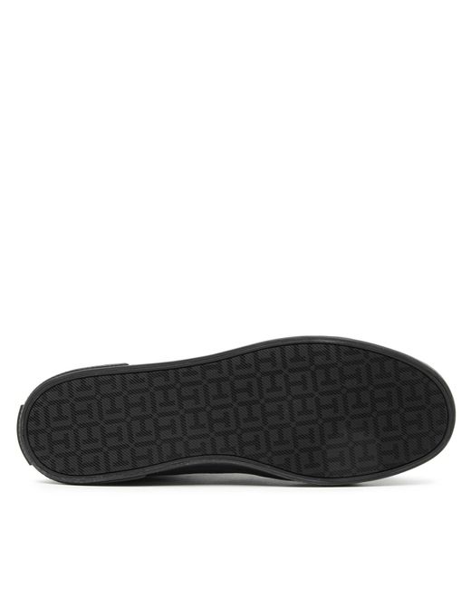 Tommy Hilfiger Sneakers Aus Stoff Harlow 1D Fm0Fm00596 in Black für Herren