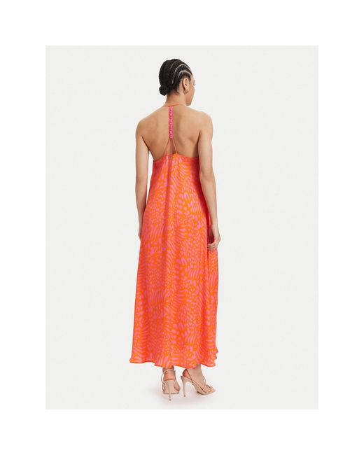 Lola Casademunt Red Sommerkleid Ls2616030 Regular Fit