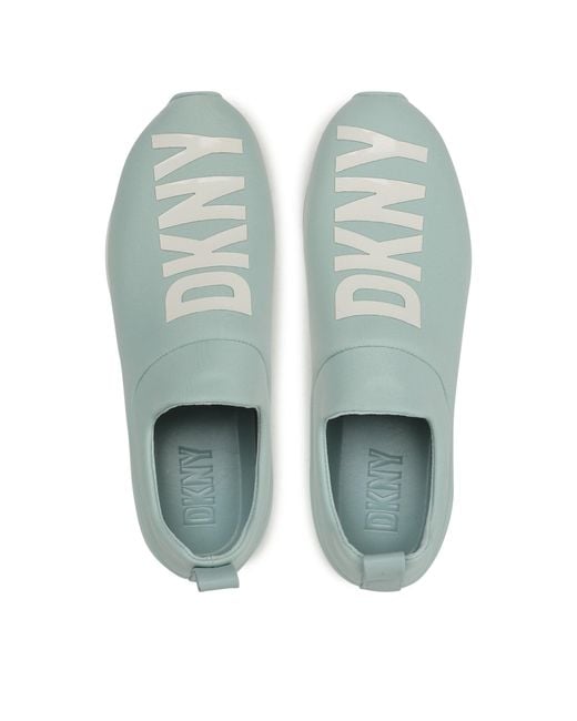 DKNY Green Sneakers K1385461 Grün