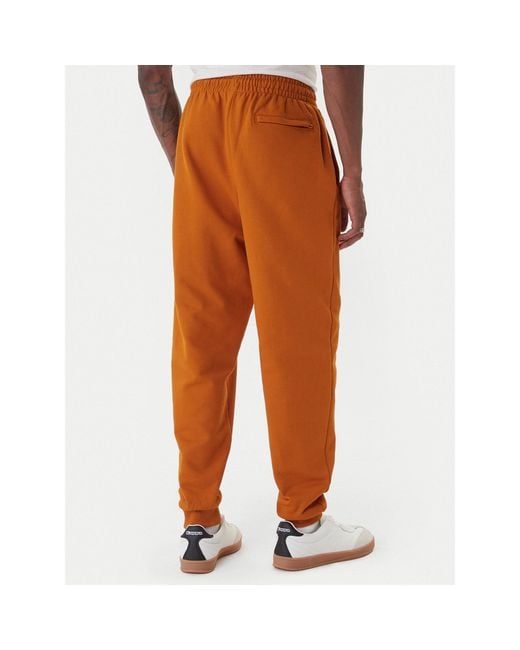 Kappa Jogginghose 351Y41W Xqf Regular Fit in Orange für Herren