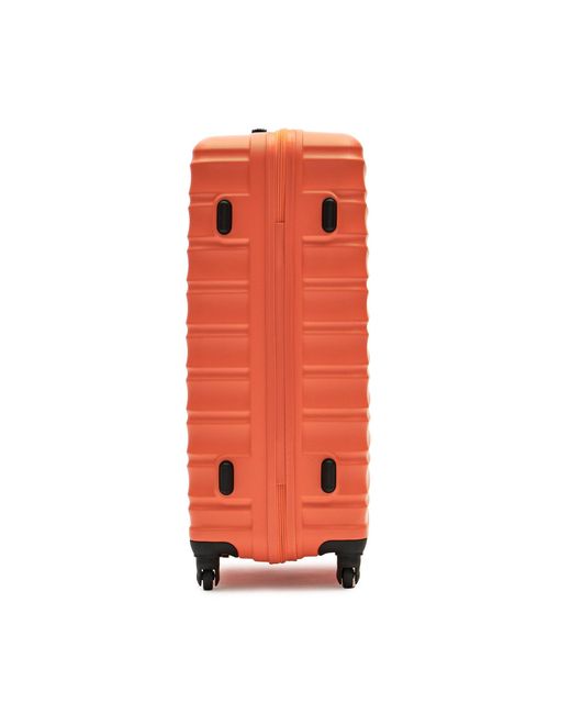 Wittchen Orange Großer Koffer 56-3A-313-55
