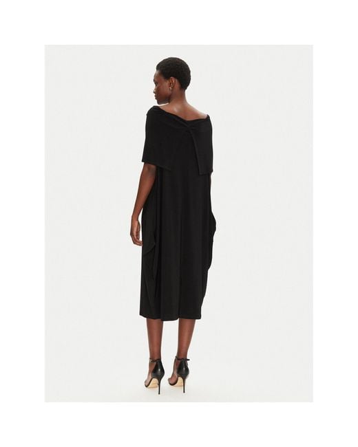 Joseph Ribkoff Black Strickkleid 251205 Regular Fit