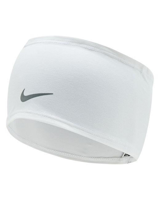 Nike White Stirnband N.100.3447.197.Os Weiß