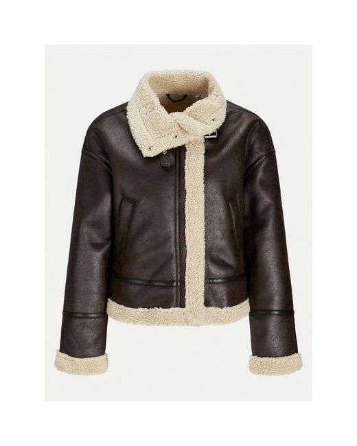 JJXX Black Jacke Aus Kunstleder Yolanda 12259326 Regular Fit