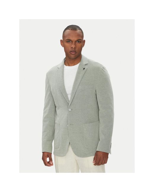 Liu Jo Sakko Qa5064 J4922 Regular Fit in Green für Herren