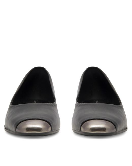 Sergio Bardi Black Ballerinas Rst-D1063-02Sb