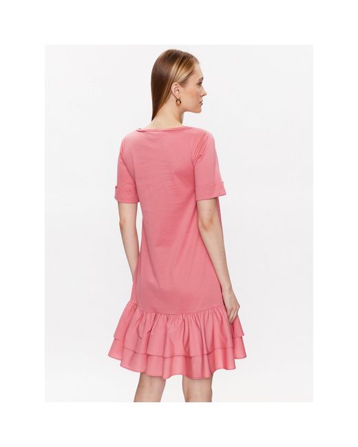 Weekend by Maxmara Pink Kleid Für Den Alltag Vanna 2356210331 Regular Fit