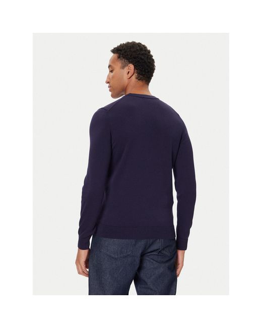 HUGO Pullover San Cassius-C1 50475083 Regular Fit in Blue für Herren