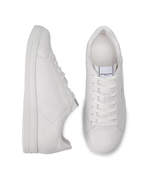 MICHAEL Michael Kors Sneakers Keating 42F9Kefs1L Weiß in White für Herren