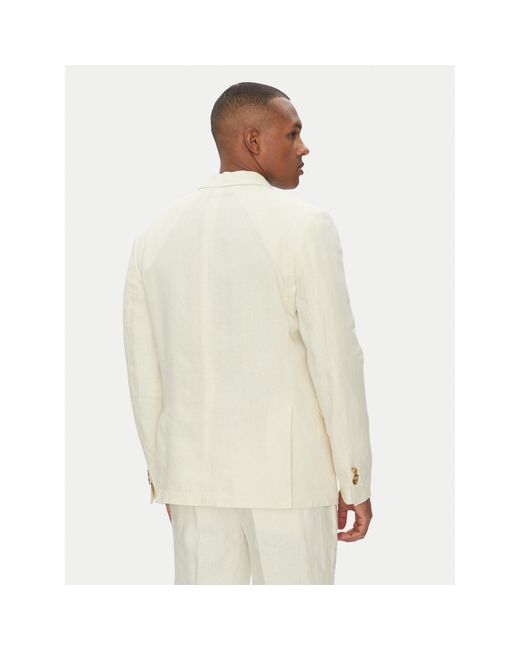Liu Jo Sakko Qa5268 T4346 Regular Fit in Natural für Herren