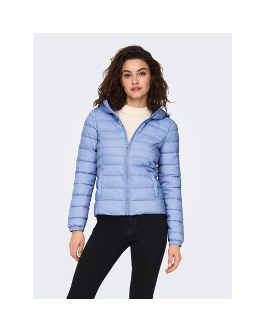 ONLY Blue Daunenjacke 15156569 Regular Fit