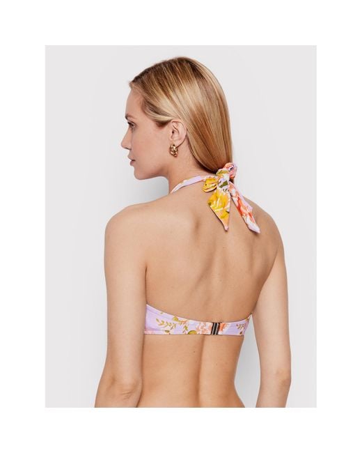 Seafolly Multicolor Bikini-Oberteil Paradise Garden 33816-960