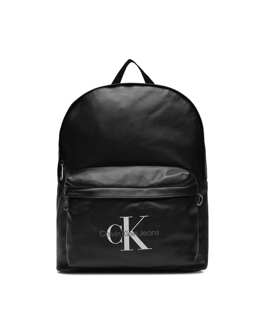 Calvin Klein Rucksack Monogram Soft Campus Bp40 K50K511522 in Black für Herren