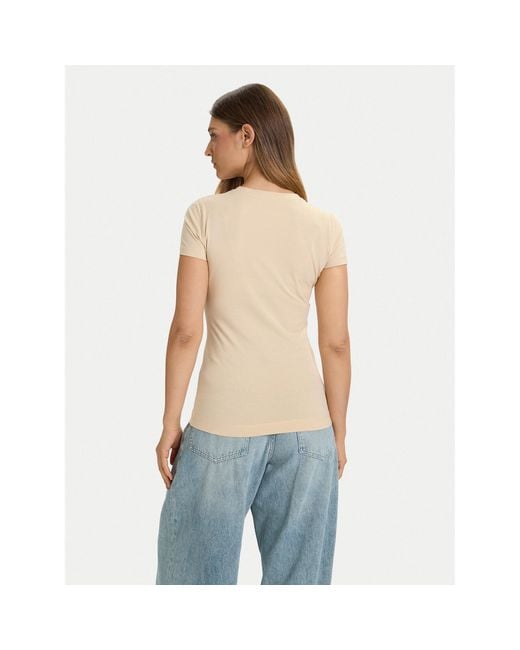 Guess Blue T-Shirt W5Bi15 J1314 Slim Fit