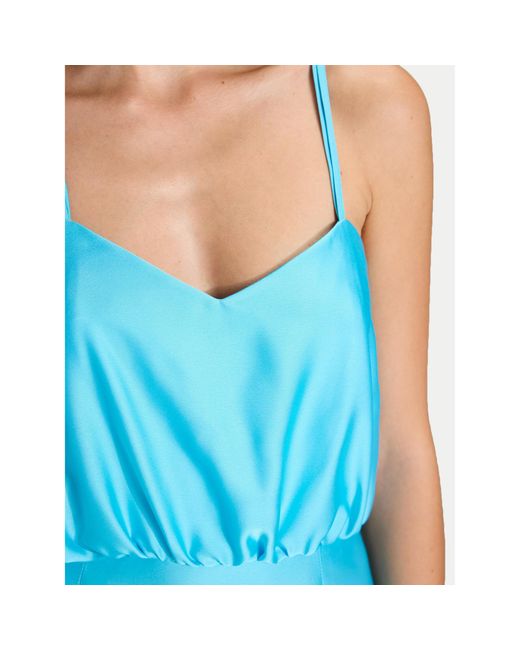 Swing Blue Abendkleid 5Ai20900 Regular Fit