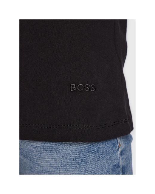Boss 3Er-Set Tank-Tops 50475278 Regular Fit in Black für Herren