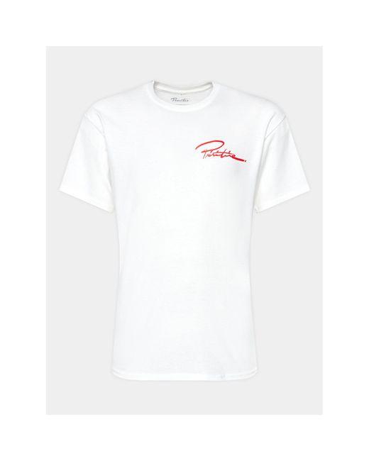 Primitive Skateboarding T-Shirt Open Arms Papfa2307 Weiß Regular Fit in White für Herren