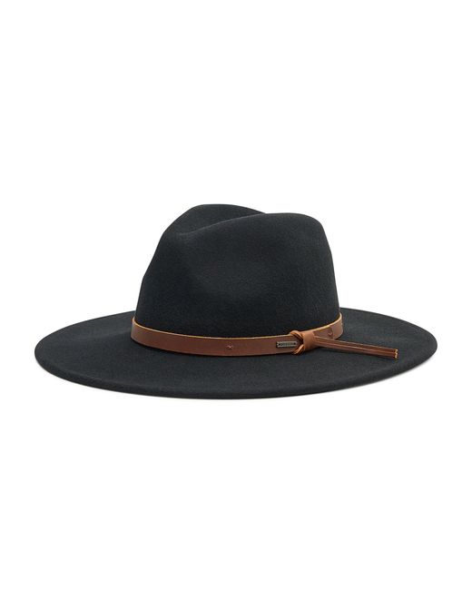 Brixton Black Hut Field Proper Hat 10956