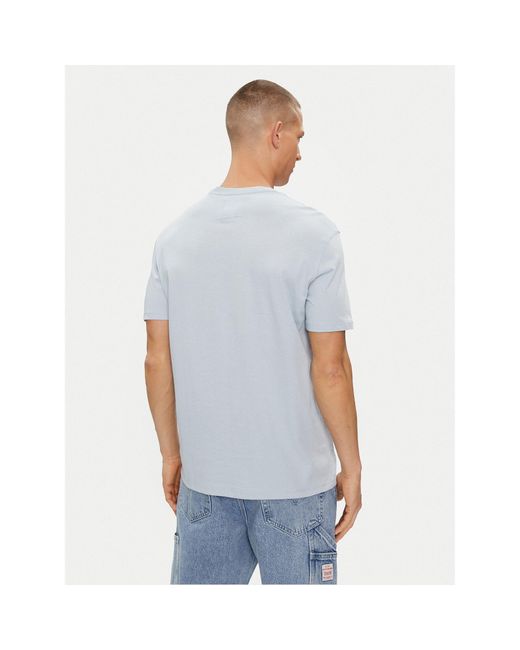 Armani Exchange T-Shirt 8Nztpa Zjh4Z 15Db Regular Fit in Blue für Herren