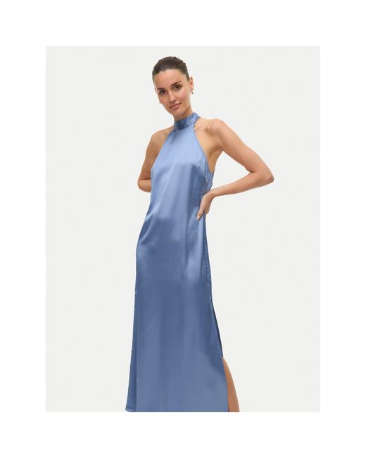 Vero Moda Blue Abendkleid Sally 10333766 Regular Fit