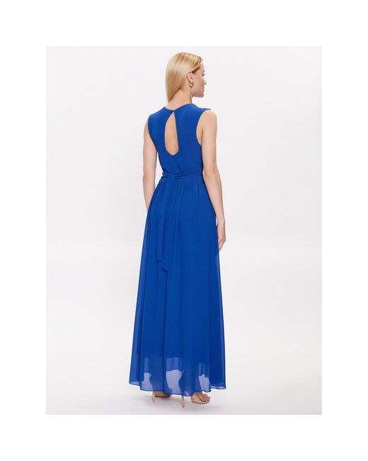 Rinascimento Blue Abendkleid Cfc0114421003 Regular Fit
