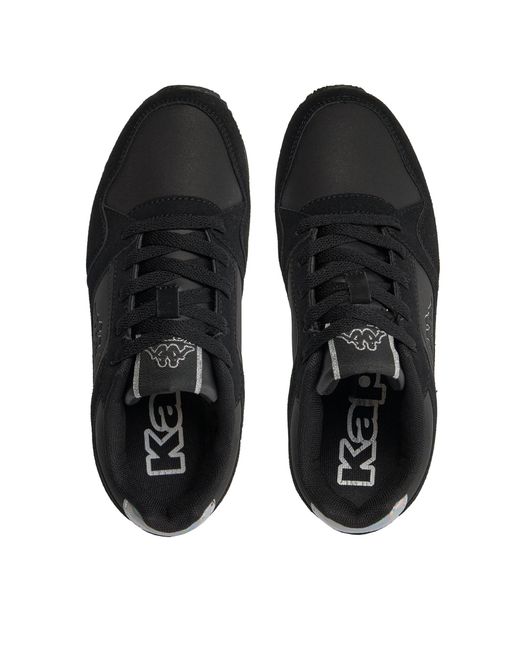 Kappa Black Sneakers 321H5Xw
