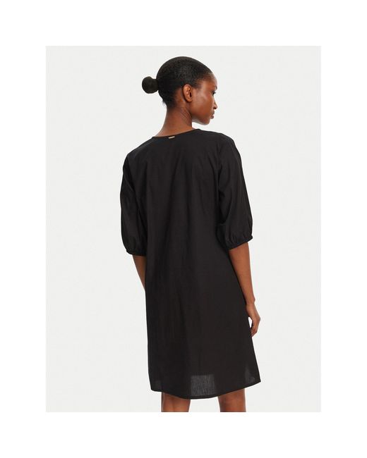 Selmark Black Sommerkleid Bn198 Relaxed Fit