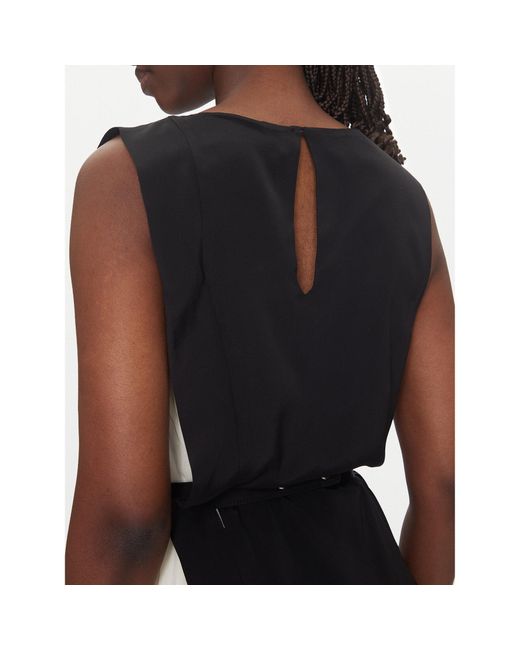 SIMONA CORSELLINI Blue Coctailkleid P25Cpab01001 Slim Fit