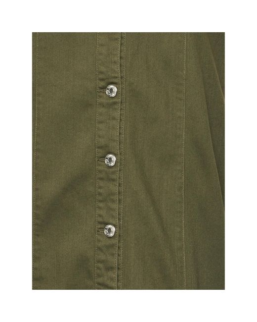 Vero Moda Green Kleid Für Den Alltag Wild Gena 10302450 Regular Fit