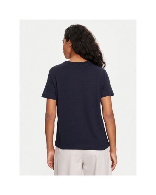 Gant Blue T-Shirt Archive Shield 4200753 Regular Fit