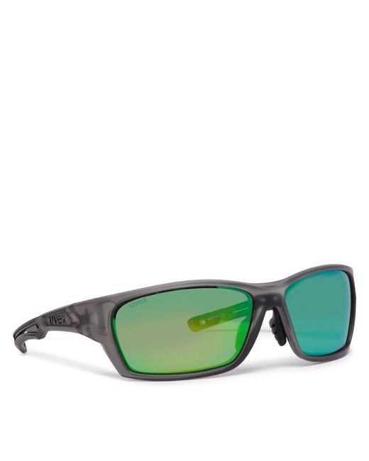 Uvex Sonnenbrillen Sportstyle 232 P 5330025170 in Green für Herren
