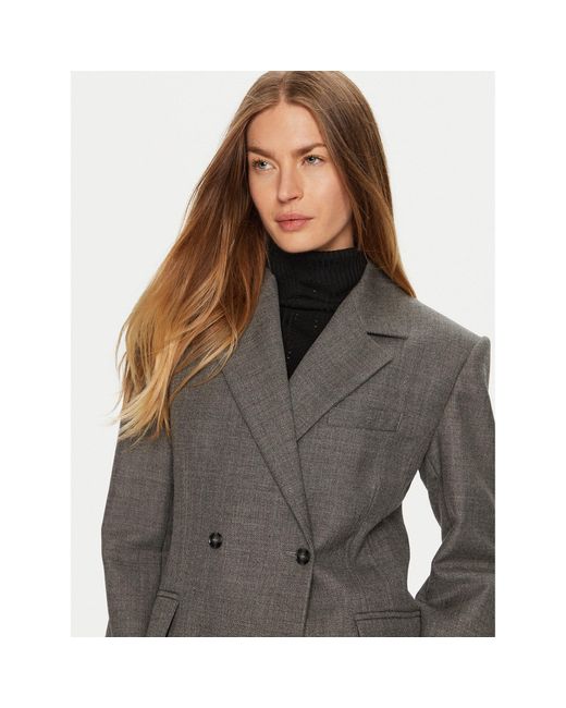 Herskind Gray Sakko Wasty 5399140 Relaxed Fit