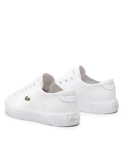 Lacoste White Sneakers Gripshot Bl 21 1 Cfa 7-41Cfa002021G Weiß