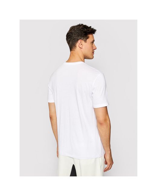 Armani Exchange T-Shirt 8Nztcj Z8H4Z 1100 Weiß Slim Fit in White für Herren