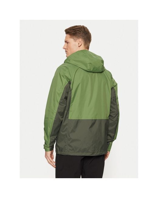 Columbia Regenjacke Pouring Adventure Iii 2117171 Regular Fit in Green für Herren