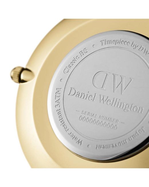 Daniel Wellington Metallic Uhr Petite Dw00100345