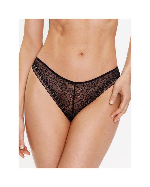 Passionata Black Stringtanga P40L70
