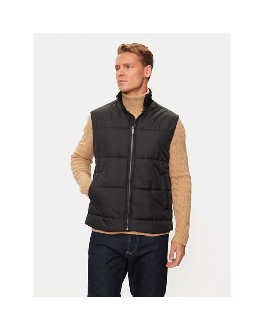 Calvin Klein Wollmantel K10K113270 Regular Fit in Black für Herren