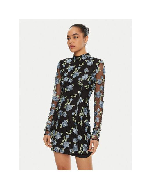 ROTATE BIRGER CHRISTENSEN Black Kleid Für Den Alltag 113897 Regular Fit